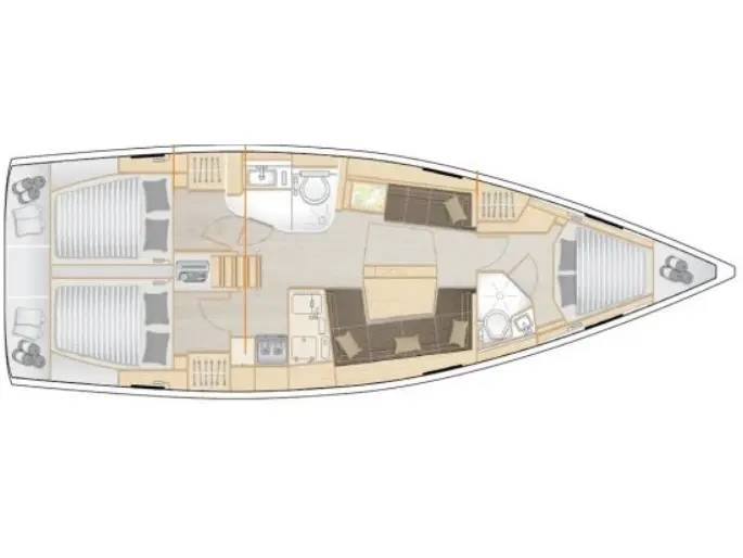 Dafne, Plan image