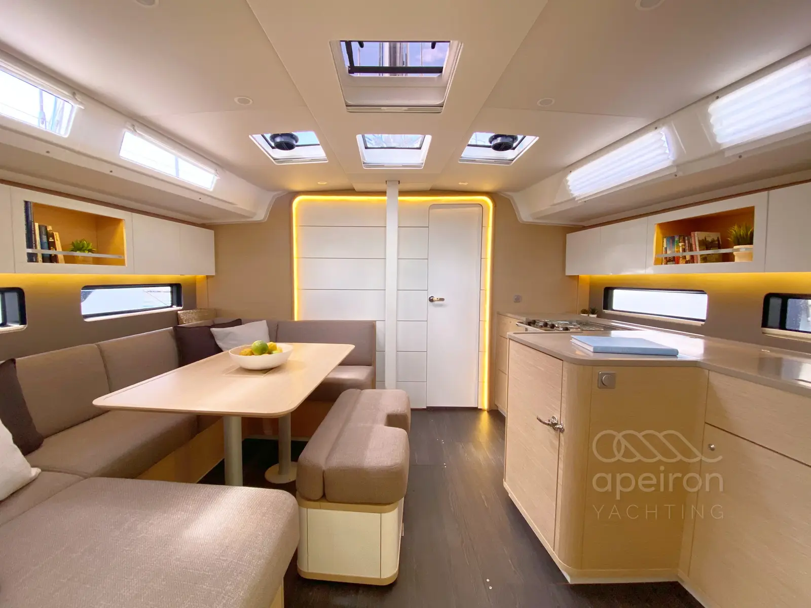 Equilibrium, Interior image