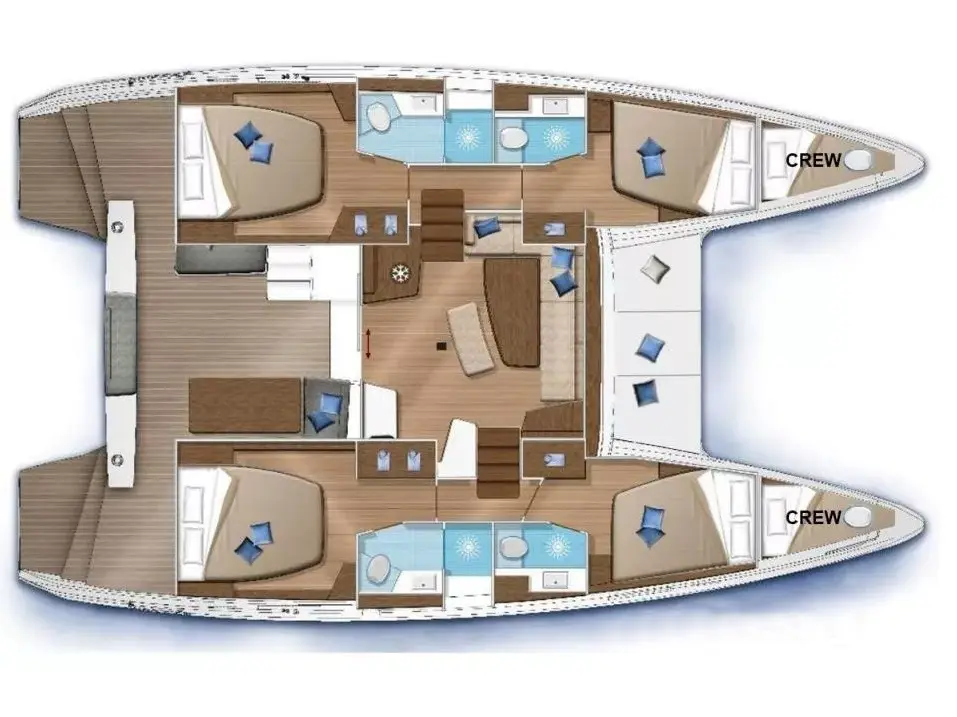 Queen Maro, Plan image