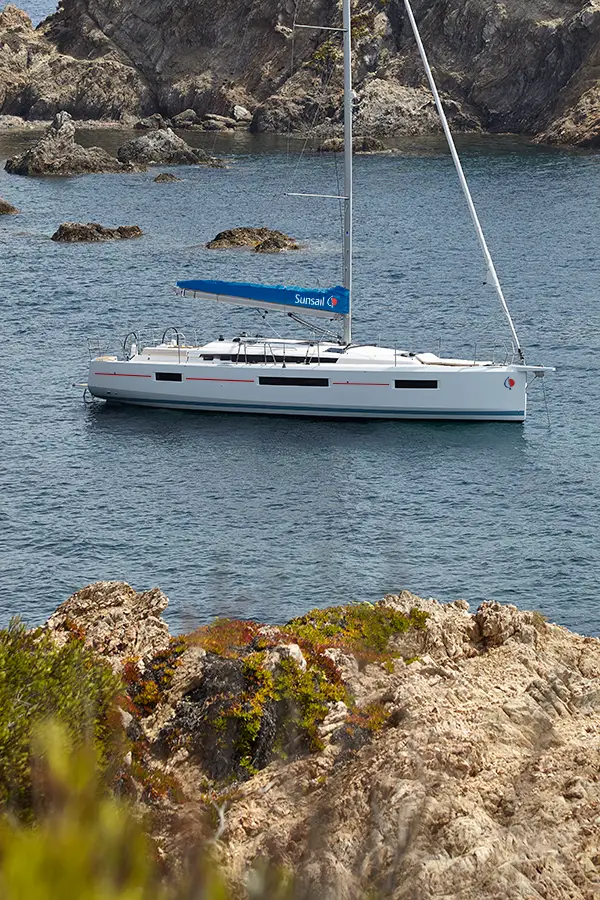 Sunsail 44 SO Classic, photograph 6