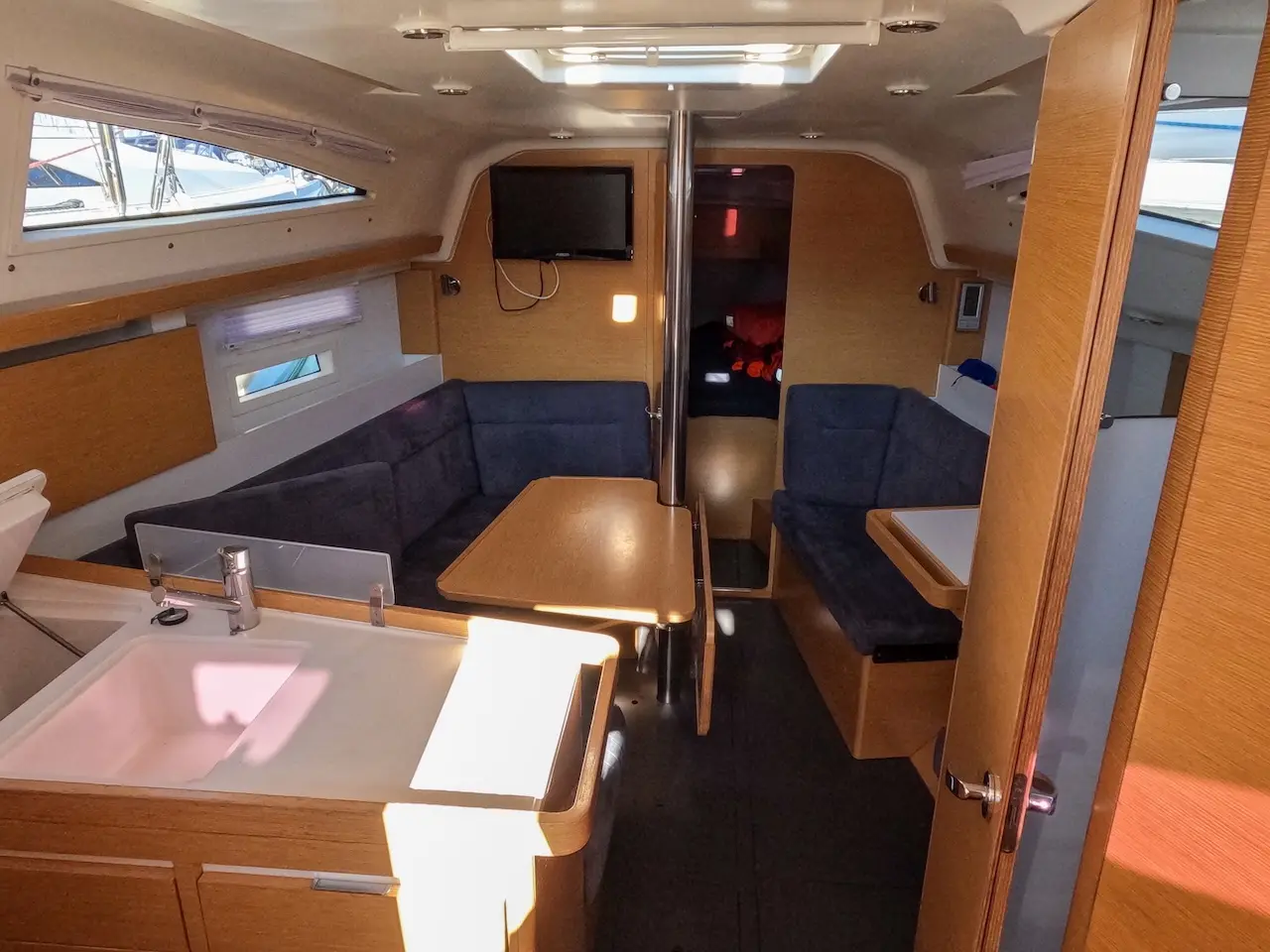Orange AS, Interior image