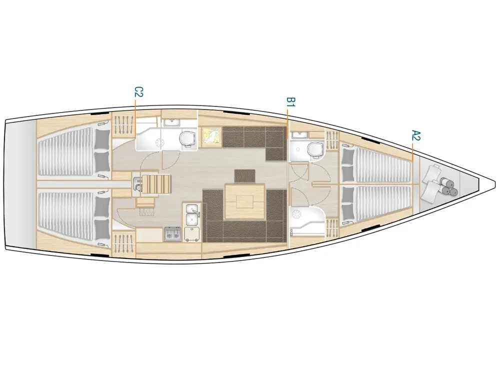 Foxtrot, Plan image