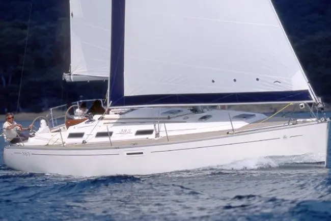 Erica, Dufour 385 Grand Large