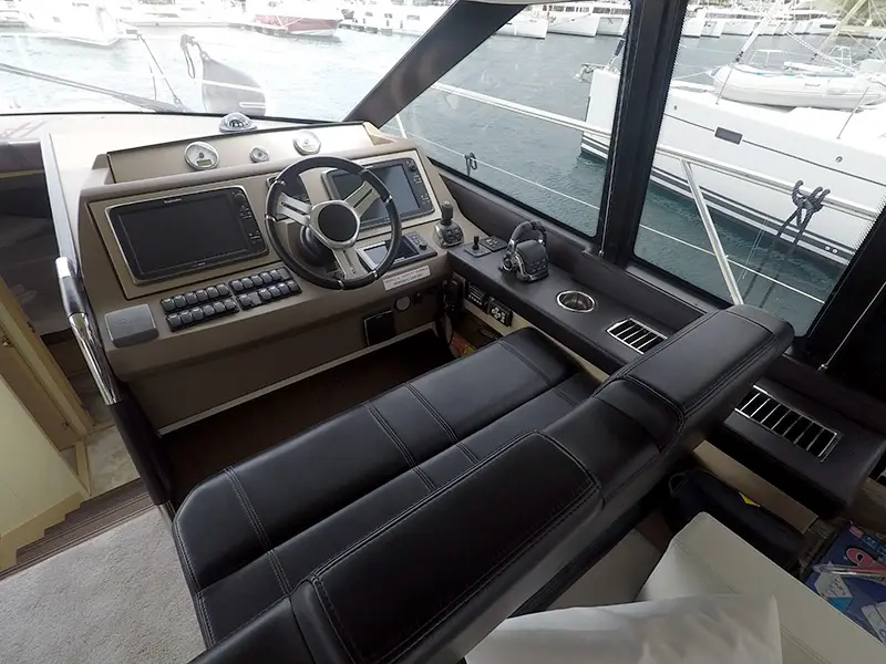 Serendipity I, Prestige 500 Fly