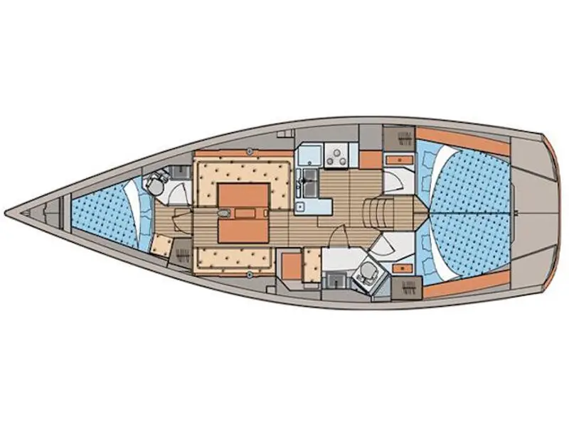 Arianna, Plan image