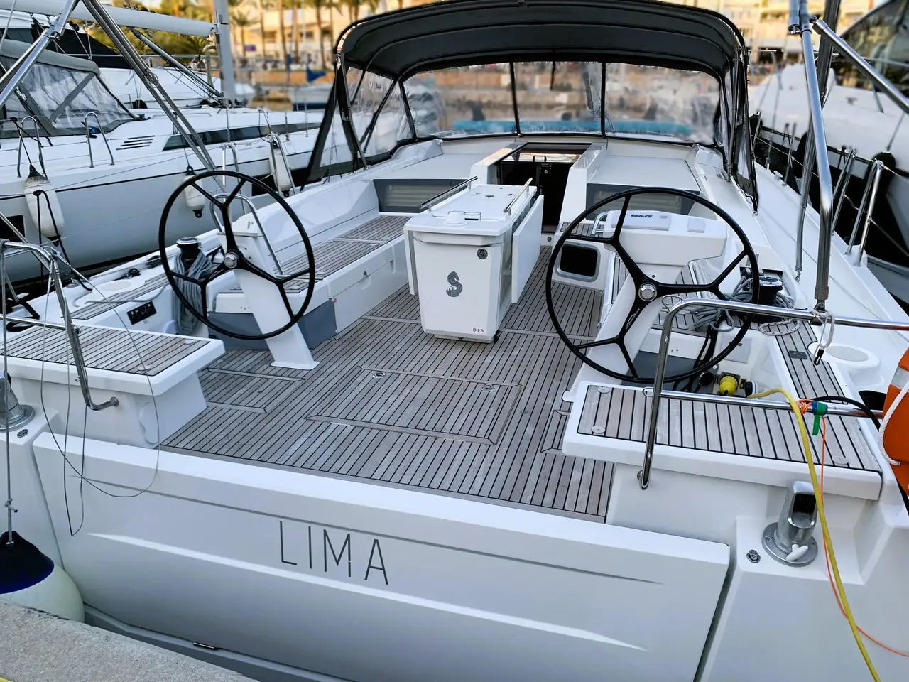 Lima, Oceanis 51.1