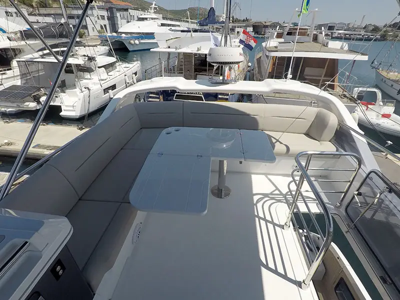 Il Sogno V, Galeon 480 Fly