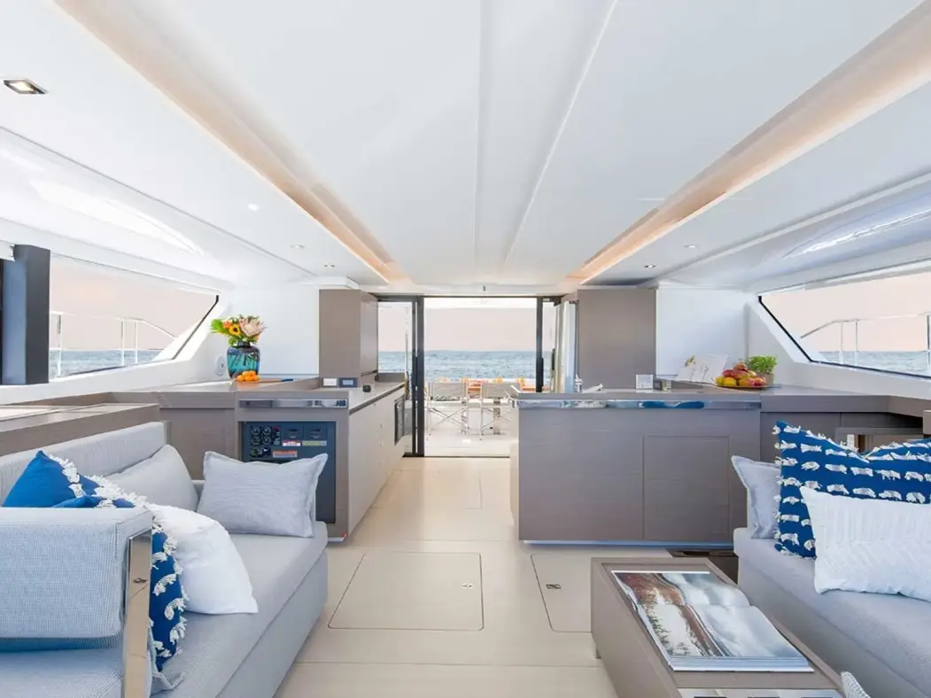 Moorings 464PC Exclusive Plus, Interior image