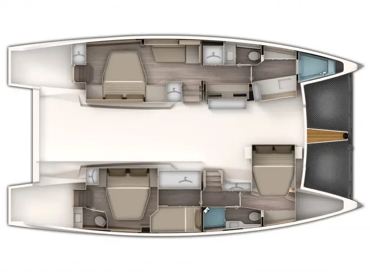 Carlota I, Plan image