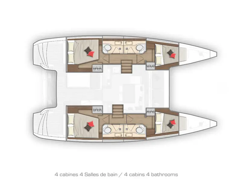 MONARCH 2020 (air condition, generator), Plan image