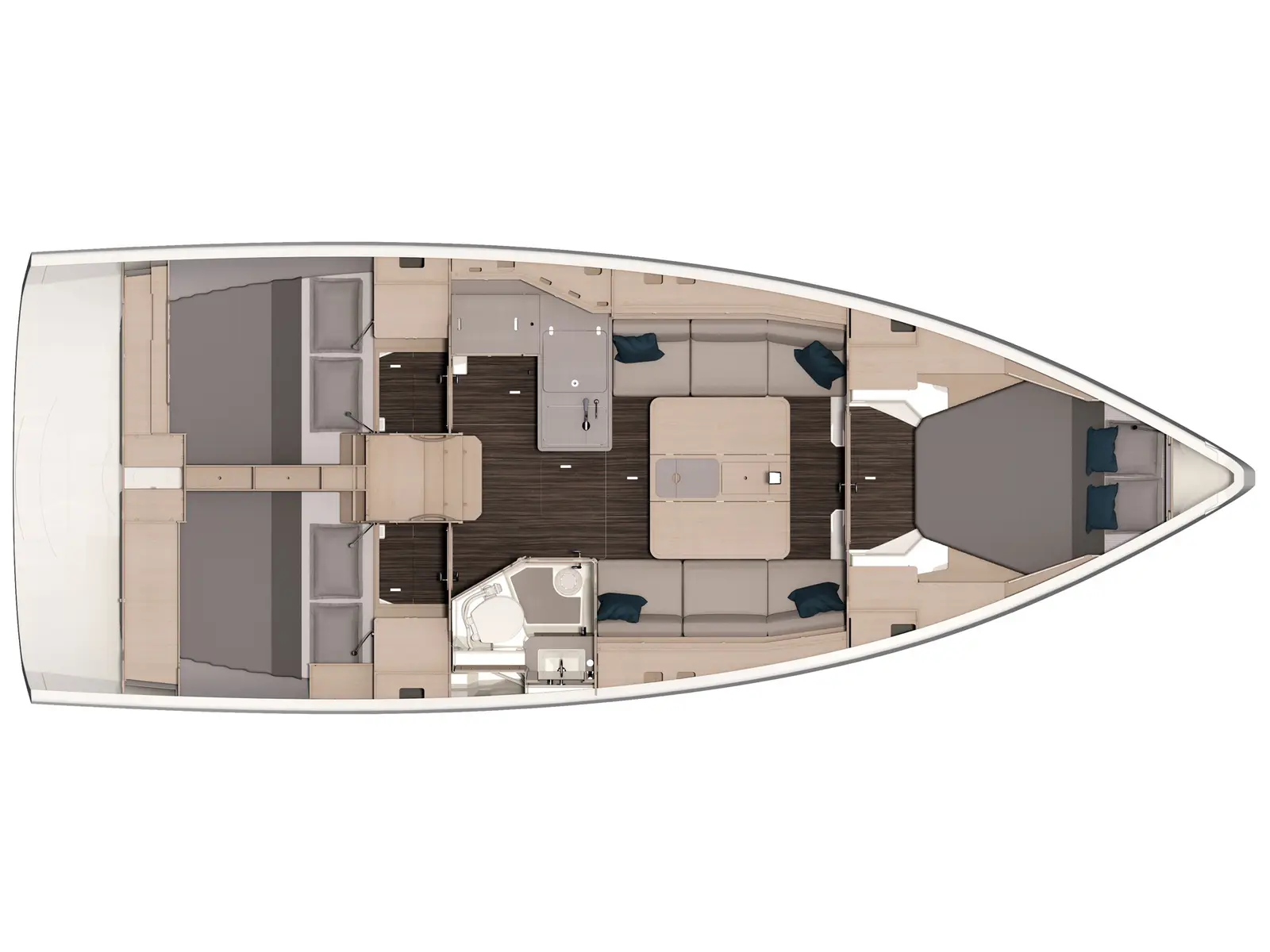 Spicy Rum, Plan image