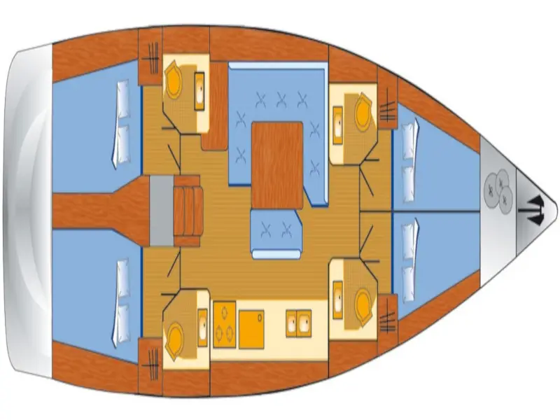 Perla, Plan image