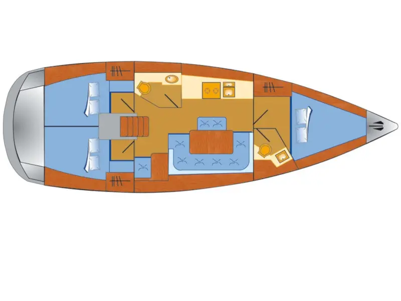 Raven, Plan image
