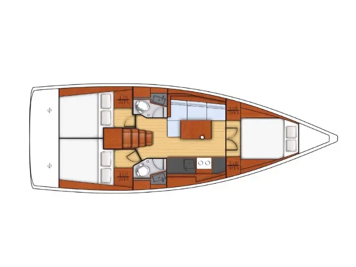 Meli - Comfort line, Plan image