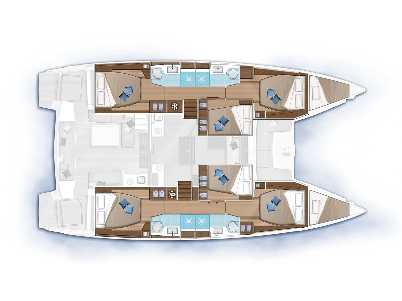 Reina (ONLY SKIPPERED), Plan image