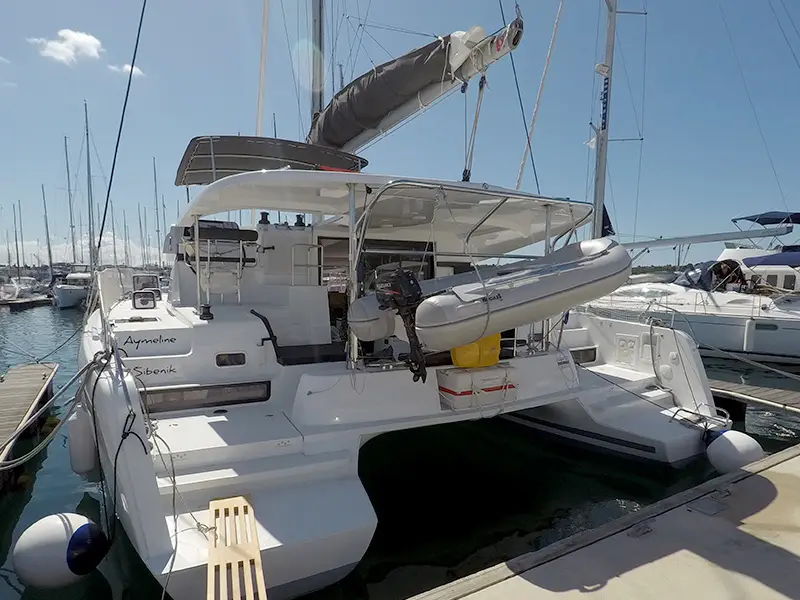 Aymeline, Lagoon 42