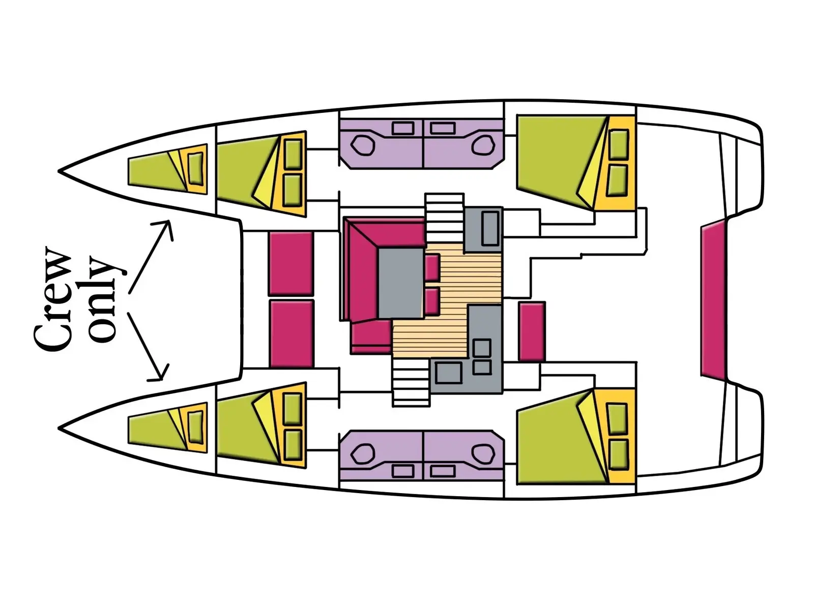 Freccia, Plan image
