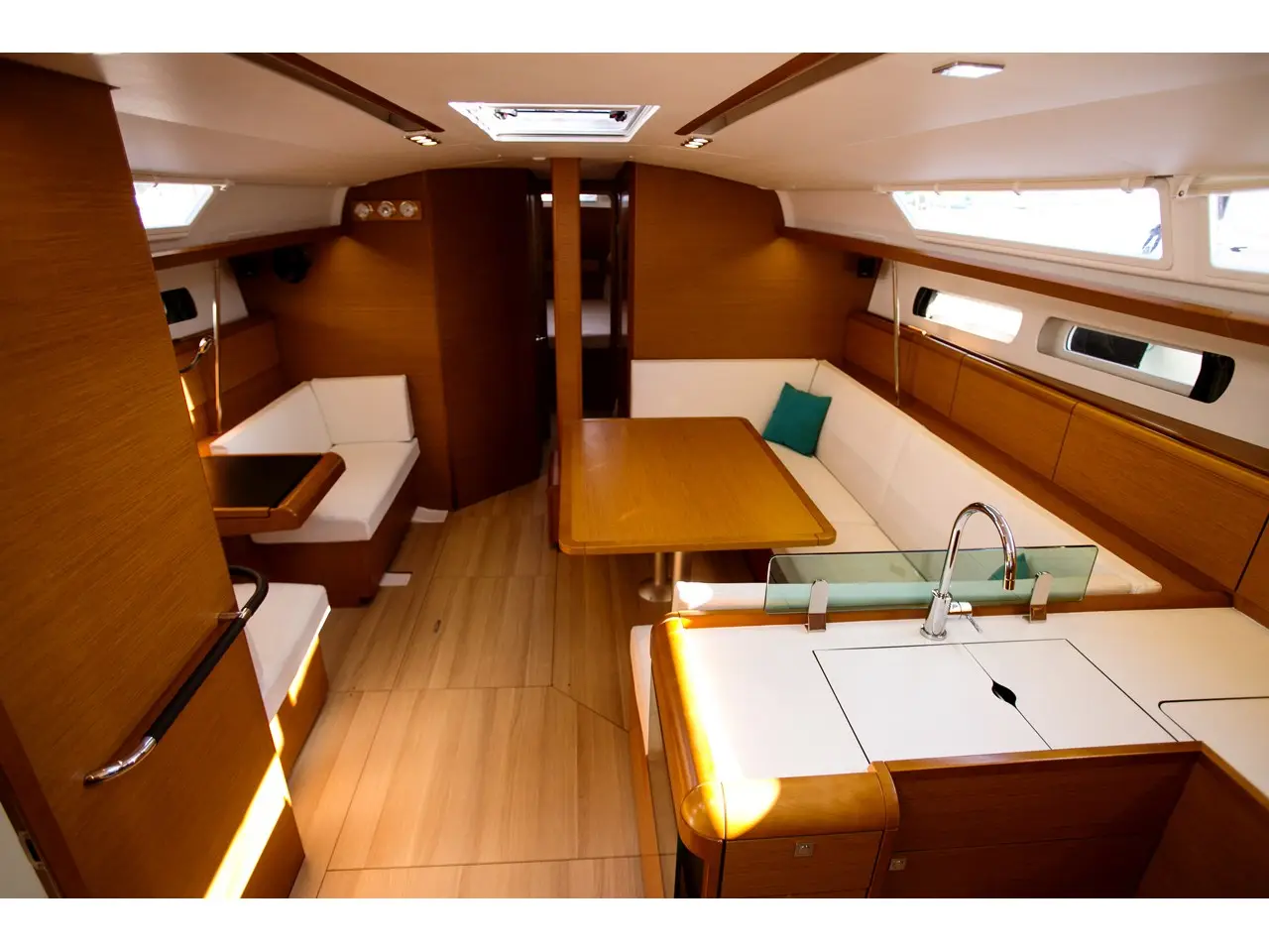 Alpha, Interior image