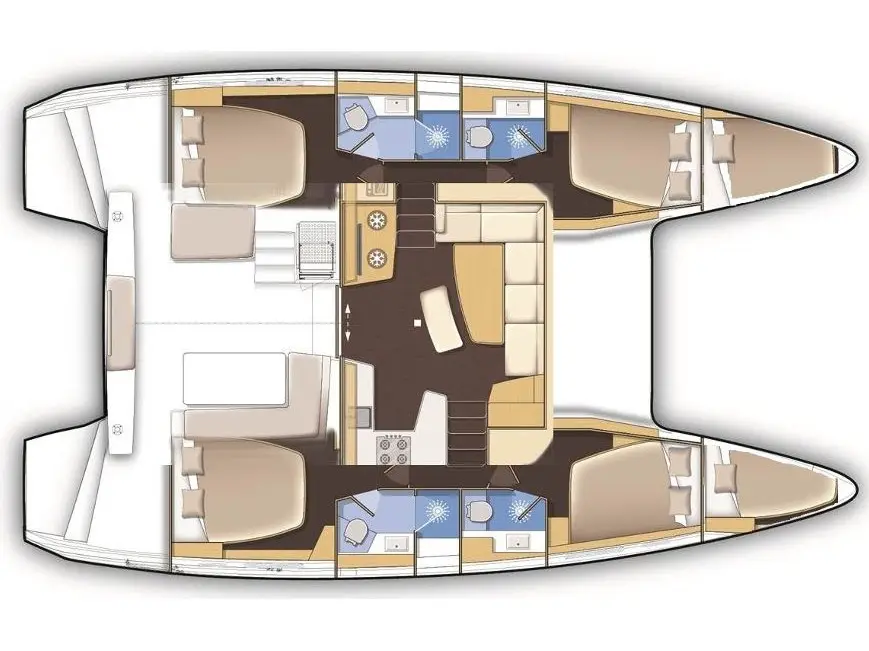 Orion IX, Plan image