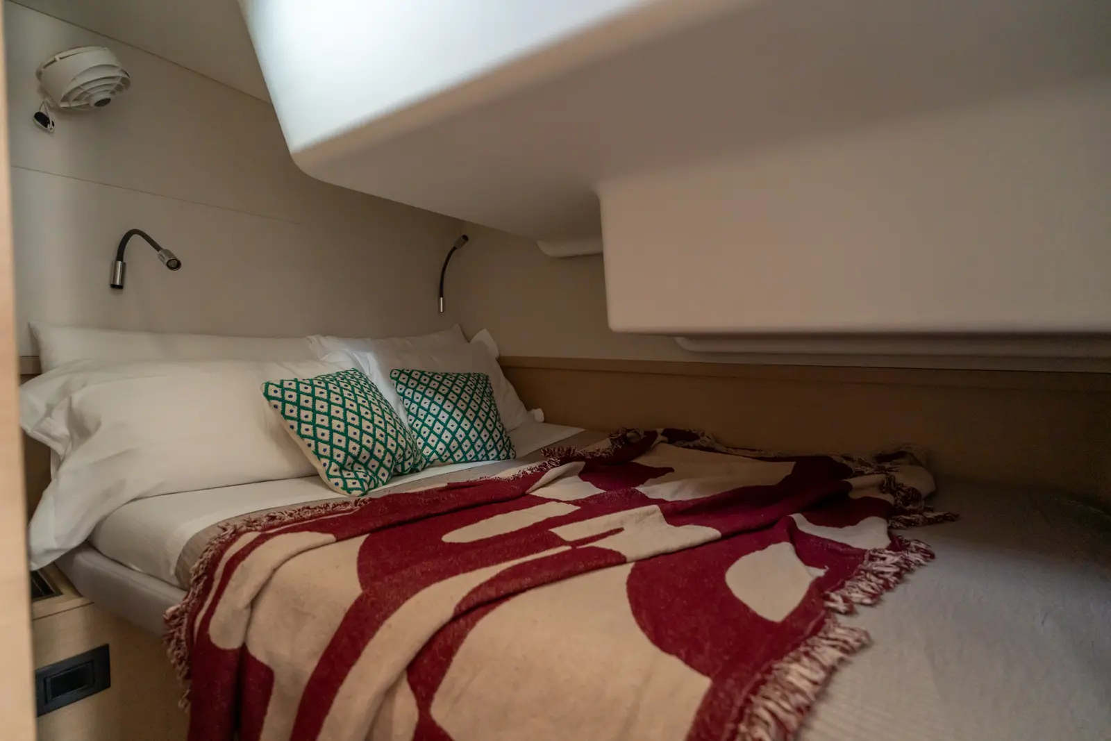 SAILUXE - Fichetto, Cabin