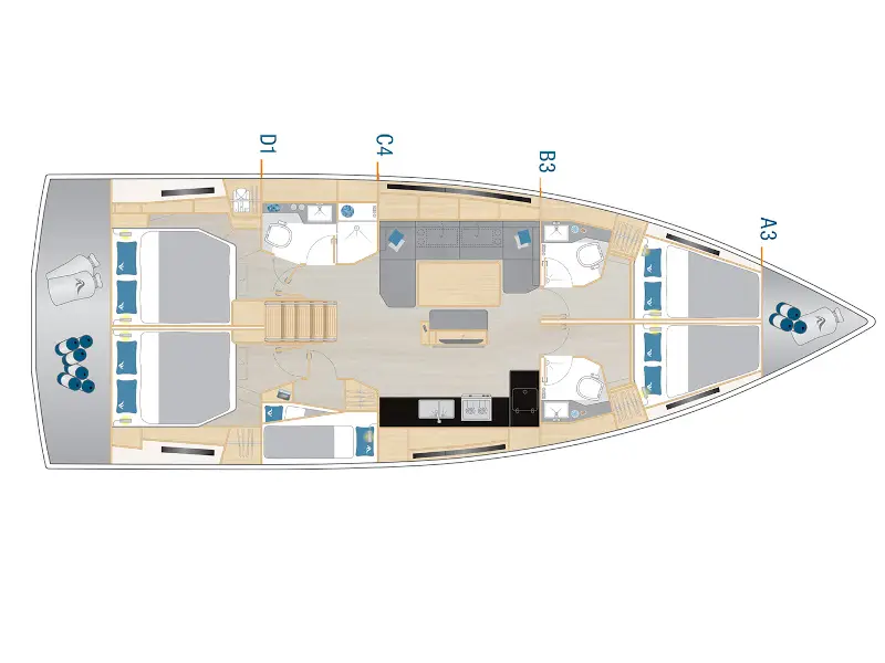 YASSICA, Plan image