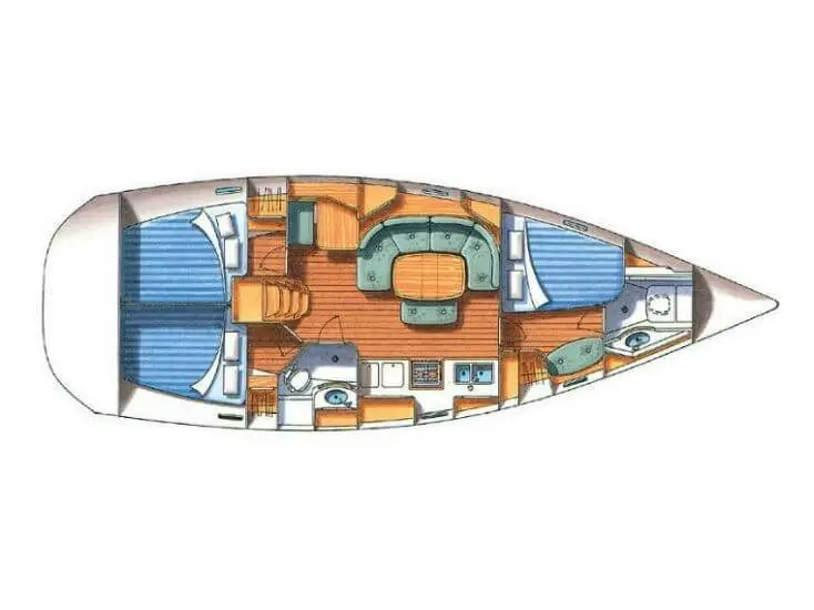 Aeolian Too, Plan image