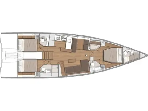 Extra Mile, Plan image
