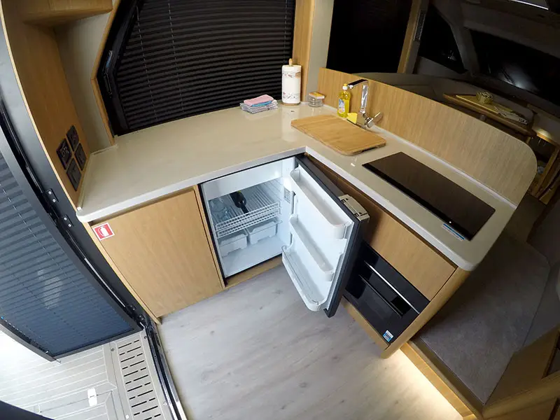 Il Sogno V, Galeon 480 Fly
