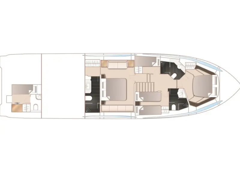 MIRNO MORE, Plan image