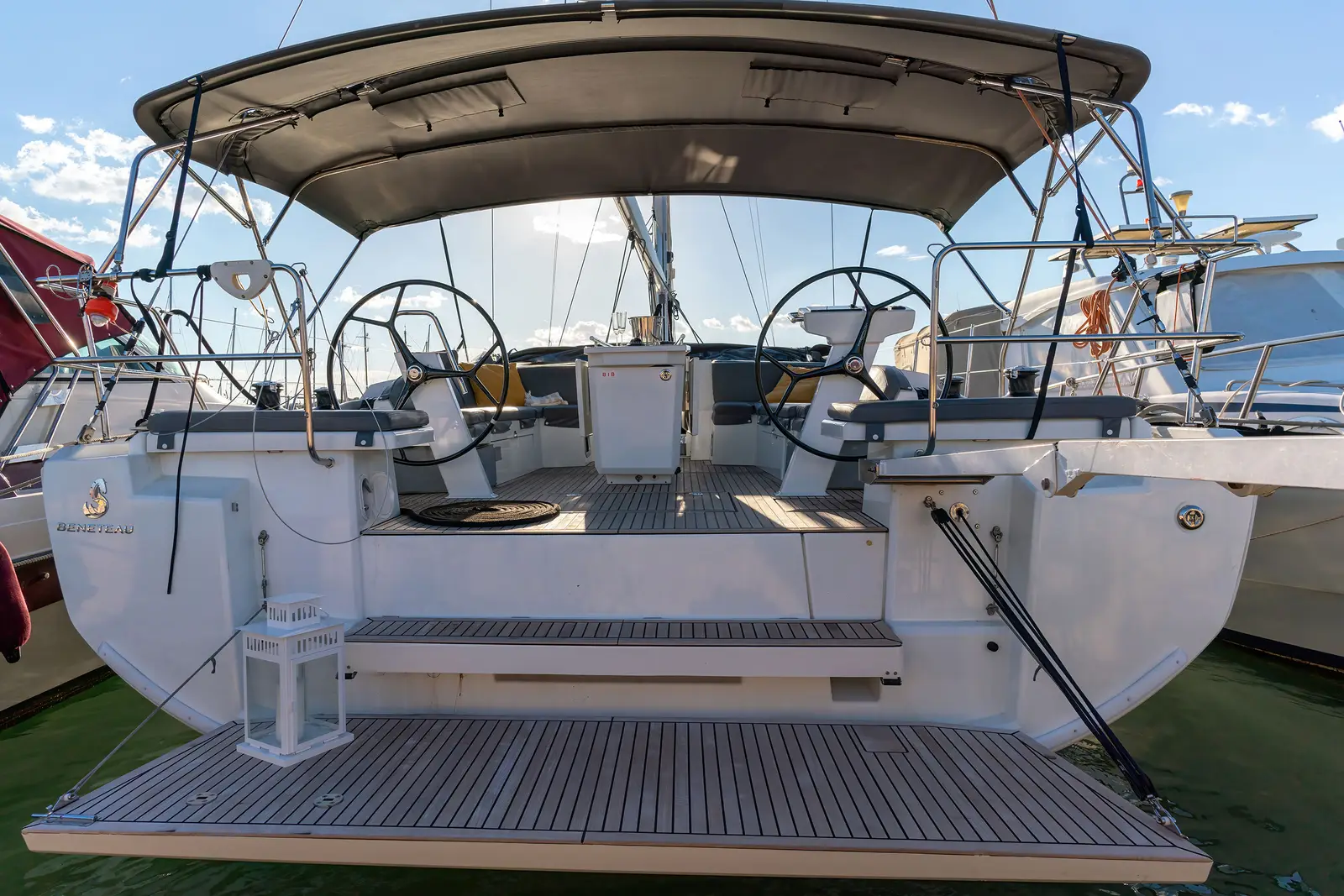 "Blue Odyssey, Beneteau Oceanis 46.1, 2020", photograph 21