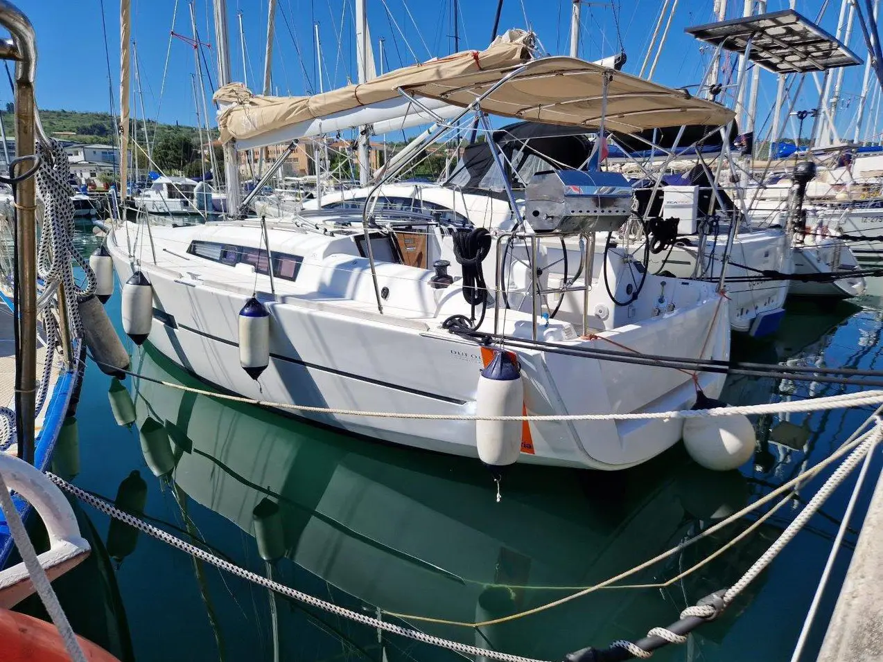 Joy AS, Dufour 350