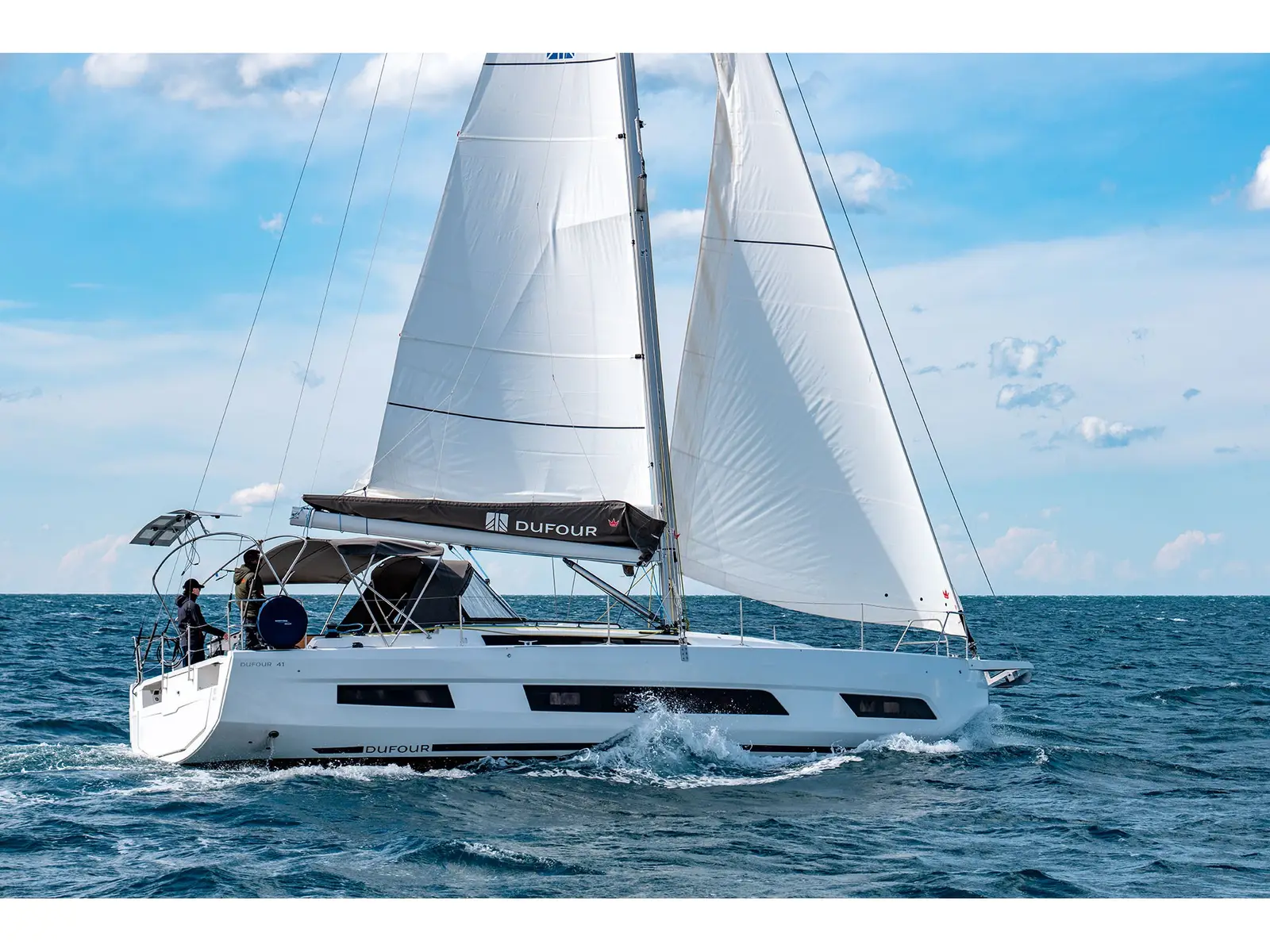 Sonny Boy - Water maker, Solar Panel, Dufour 41