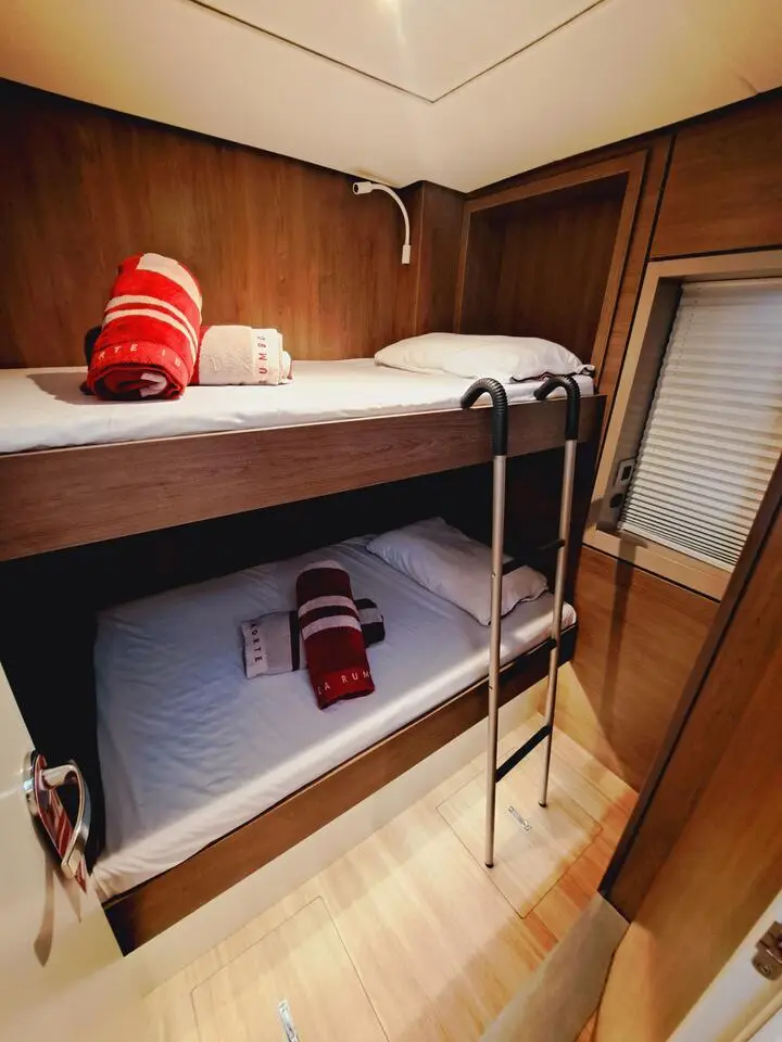 Cancelli del Cielo, Cabin 3
