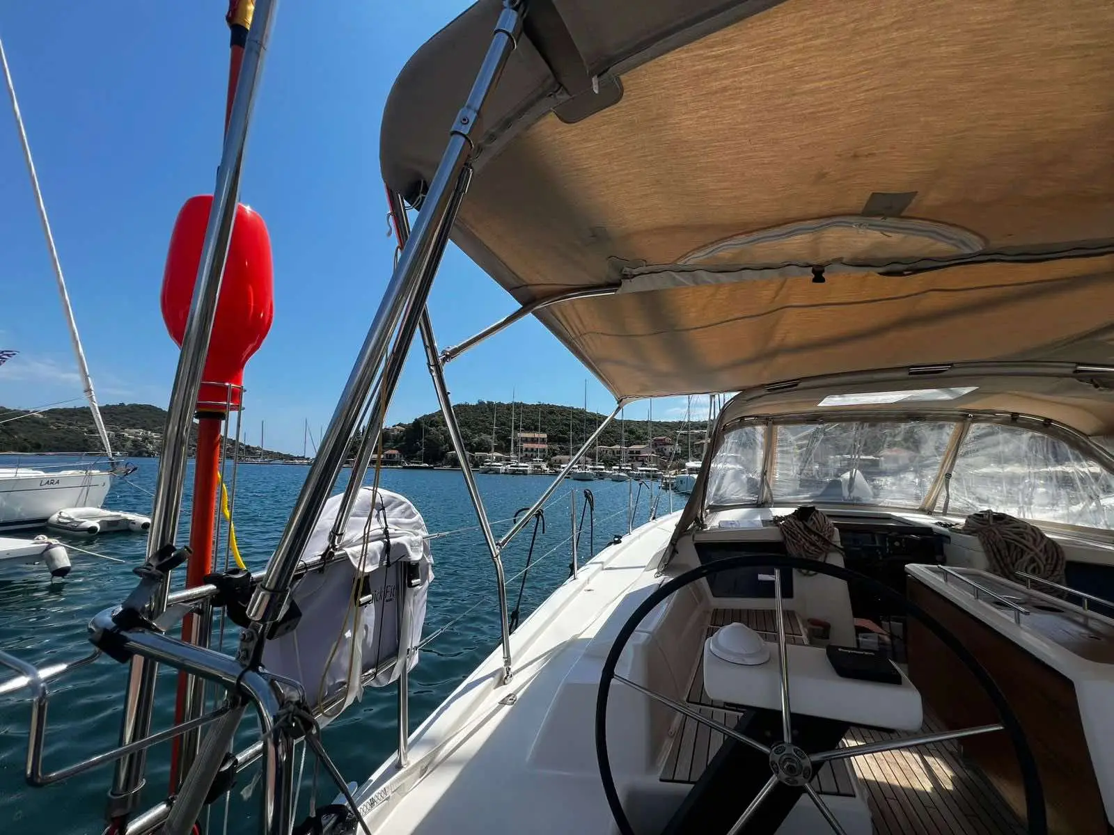 Maestro ( The boat is located in the Port of Sivota, Lefkada ) , foto 2