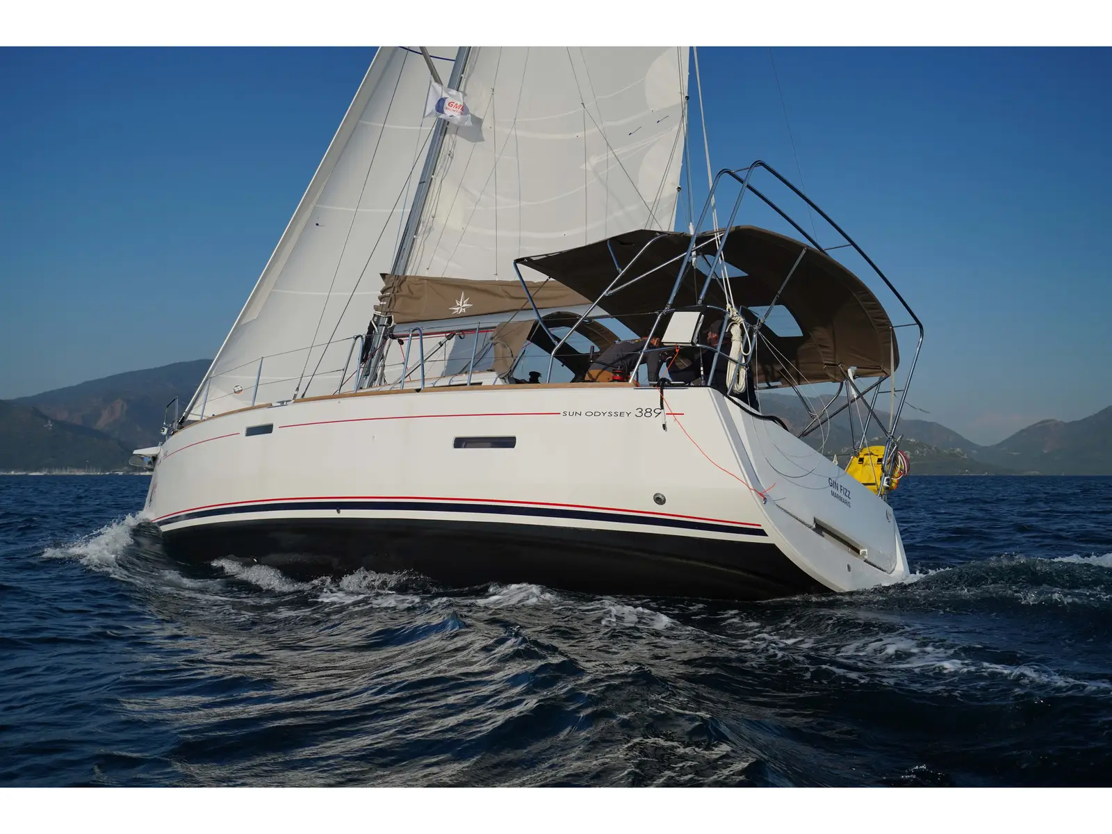 Gin Fizz, Sun Odyssey 389