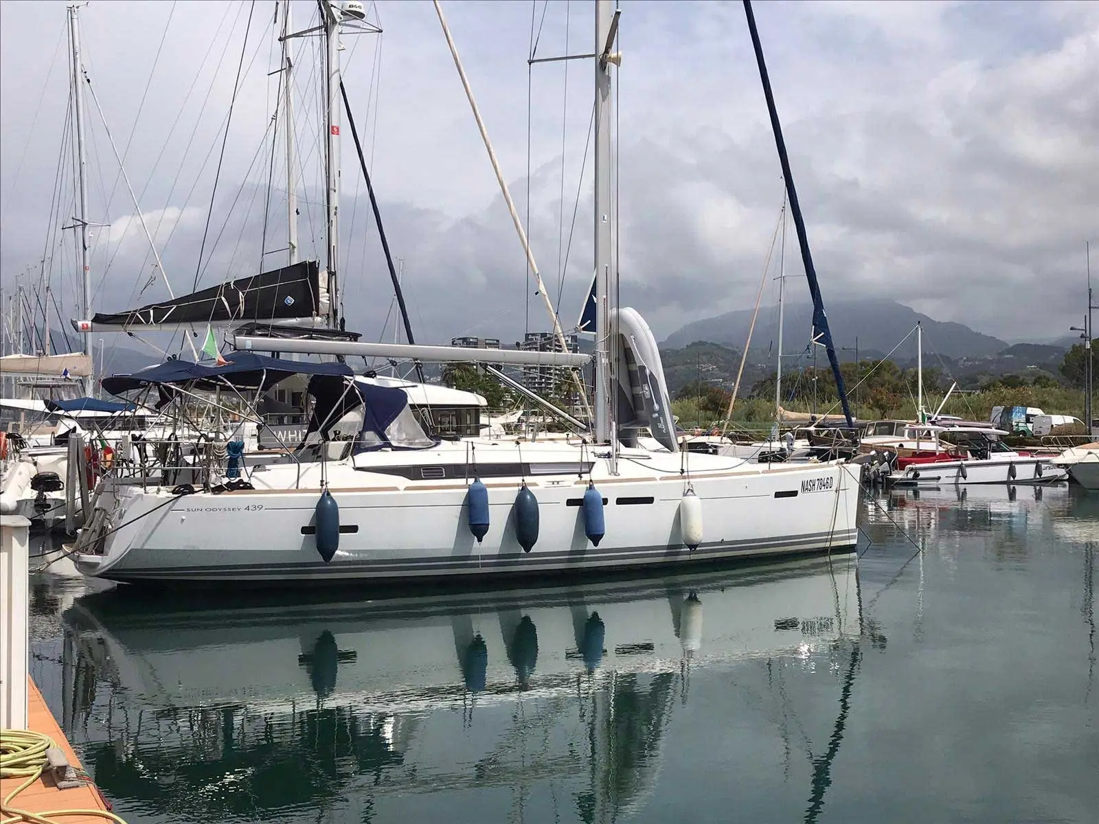 Olga, Sun Odyssey 439
