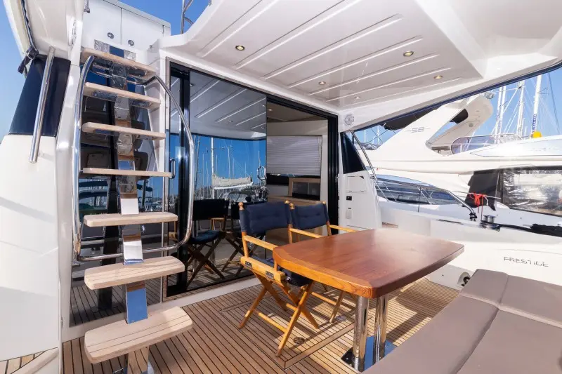 Serendipity I, Prestige 500 Fly