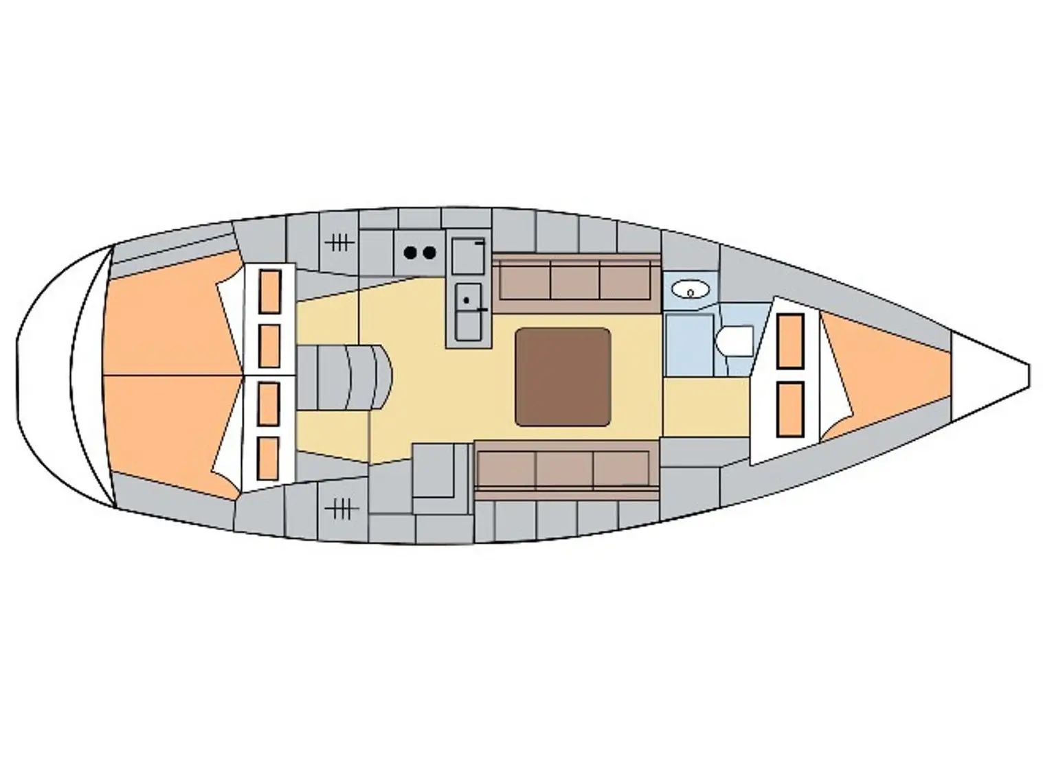 Altair, Plan image