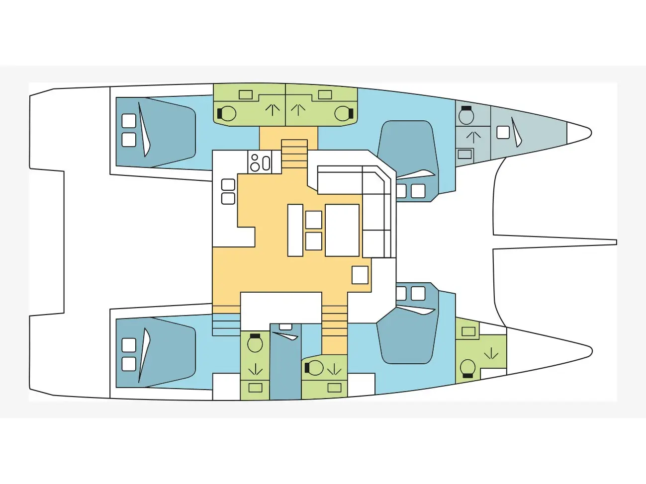 Hawaii 5-0 - Skippered, Plan image