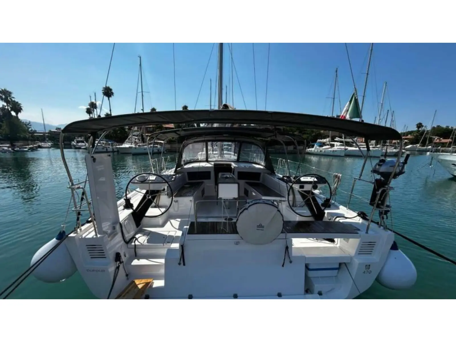 GRAZIA, Dufour 470