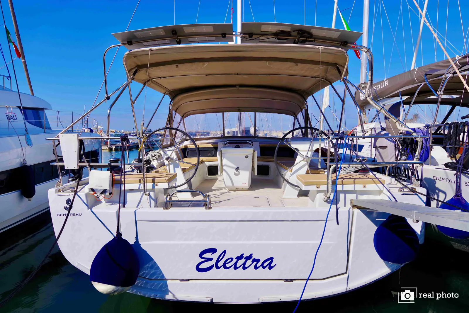 Elettra - Water maker, Solar Panel, photograph 5