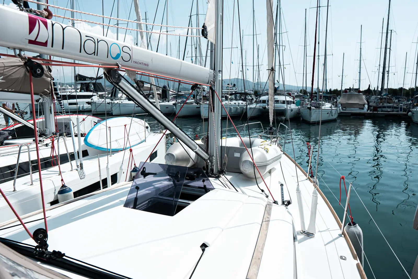 IZZI  Boat location in LEFKAS MARINA, D-marin , foto 13