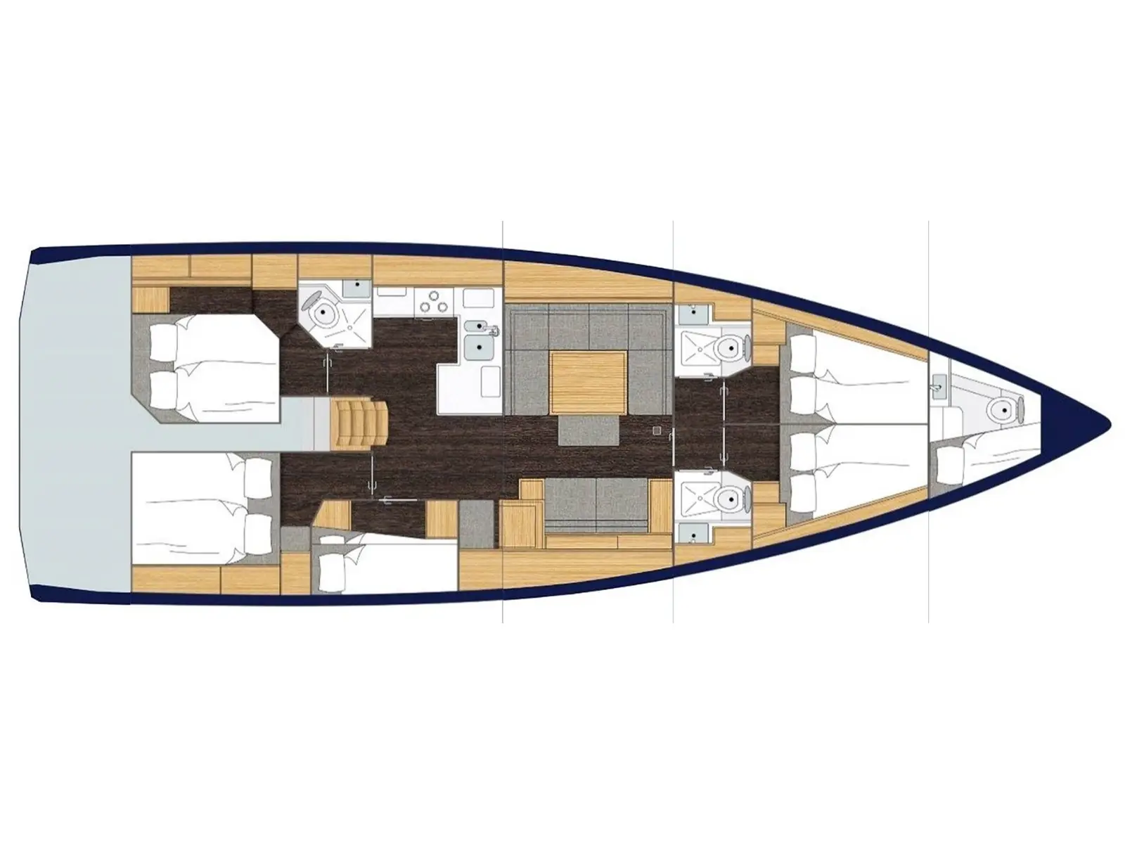 Vela, Plan image