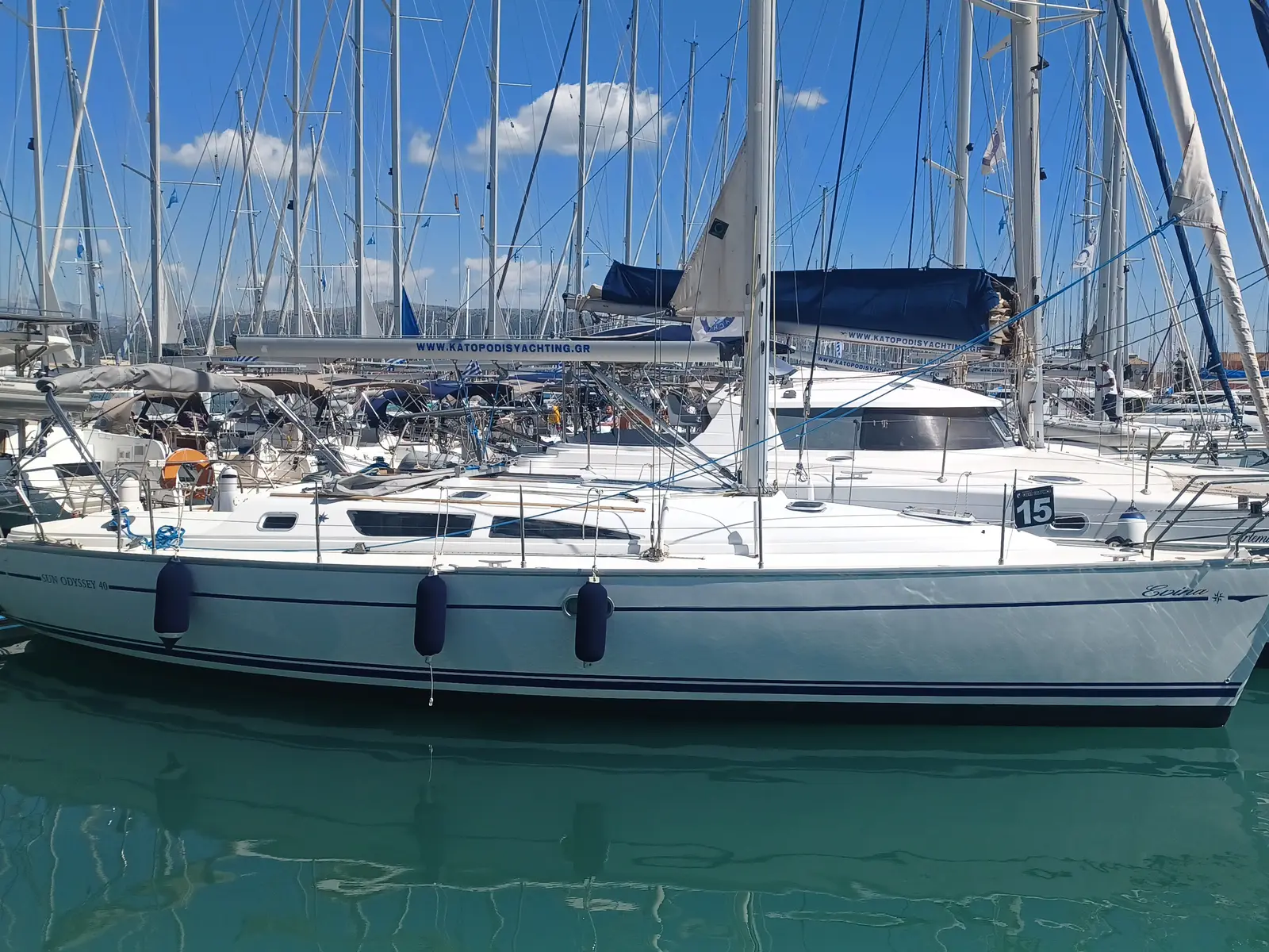 Evina, Sun Odyssey 40.3