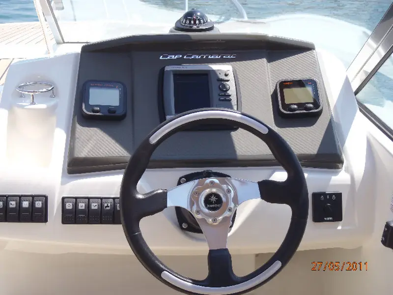 Cap Camarat, Interior image