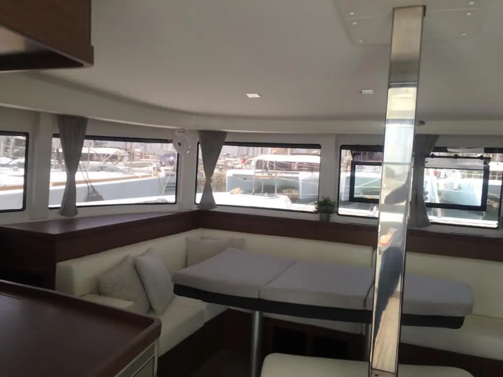 Freedom, Interior image