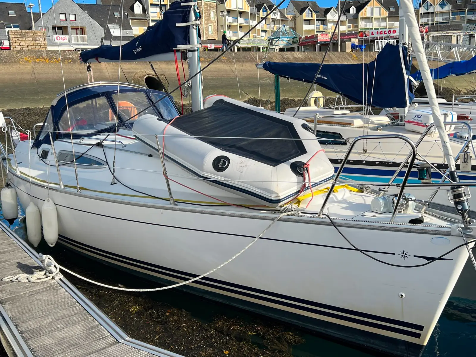 Cabeche, Sun Odyssey 29.2