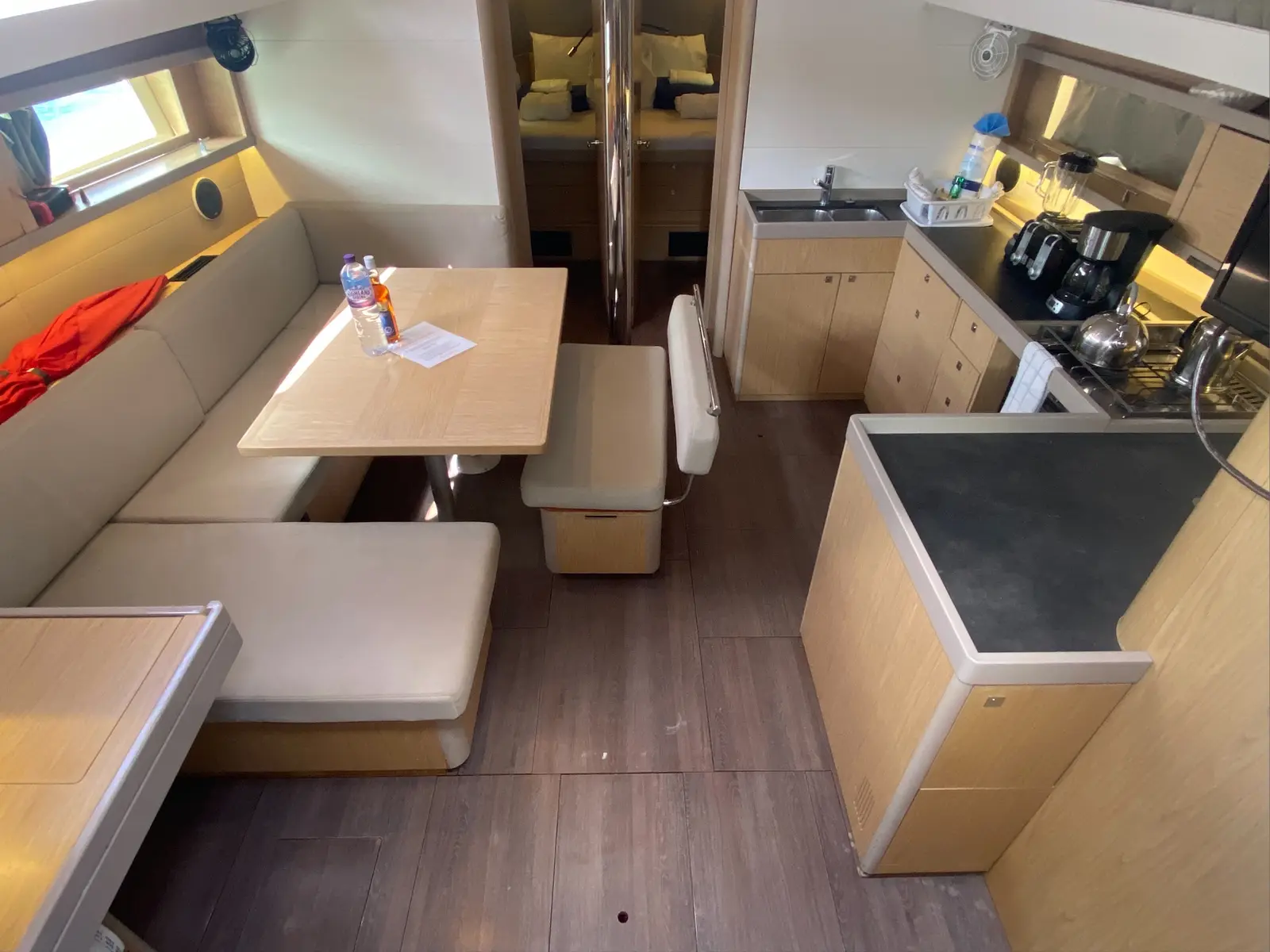 Marty J, Interior image