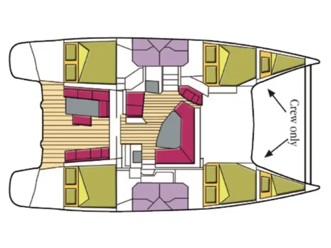 Pixie Dixie, Plan image