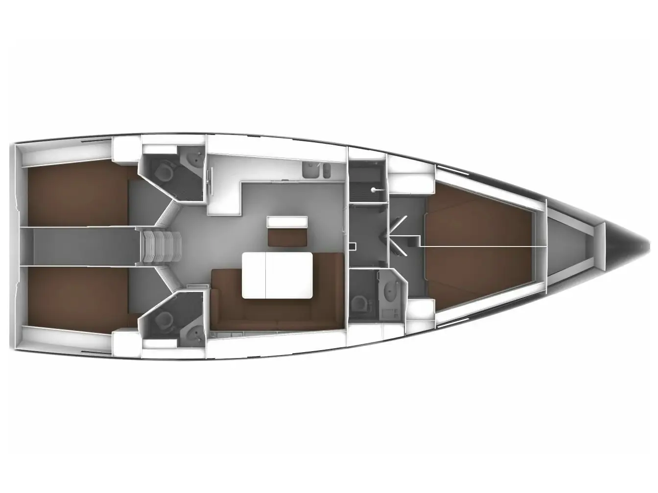 Captain John, Plan image